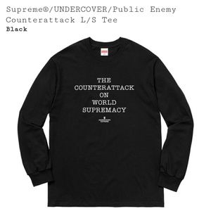 Supreme Black Long Sleeve Shirt Lmtd